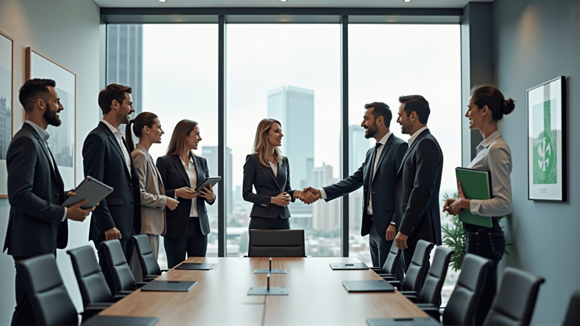 TD strategic partnerships