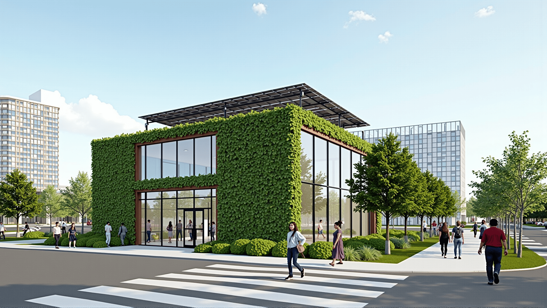 TD green initiatives