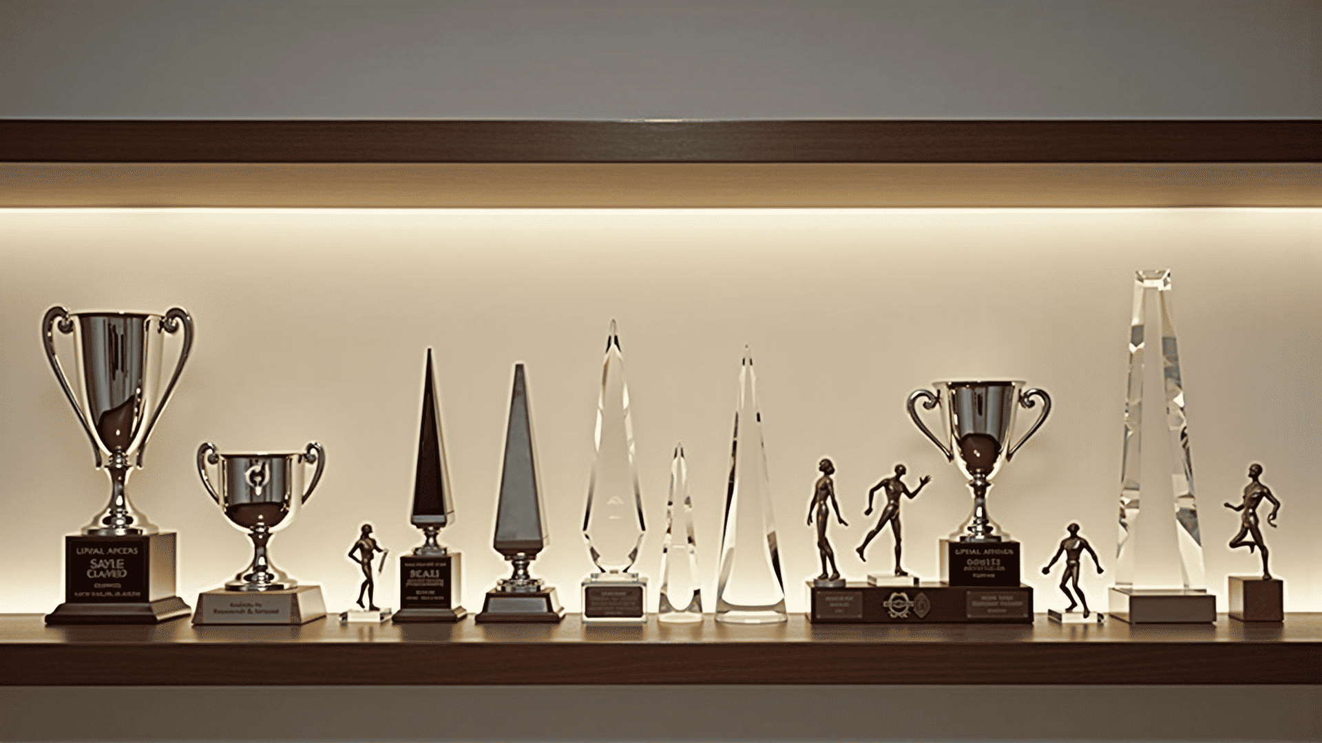 TD awards and recognition