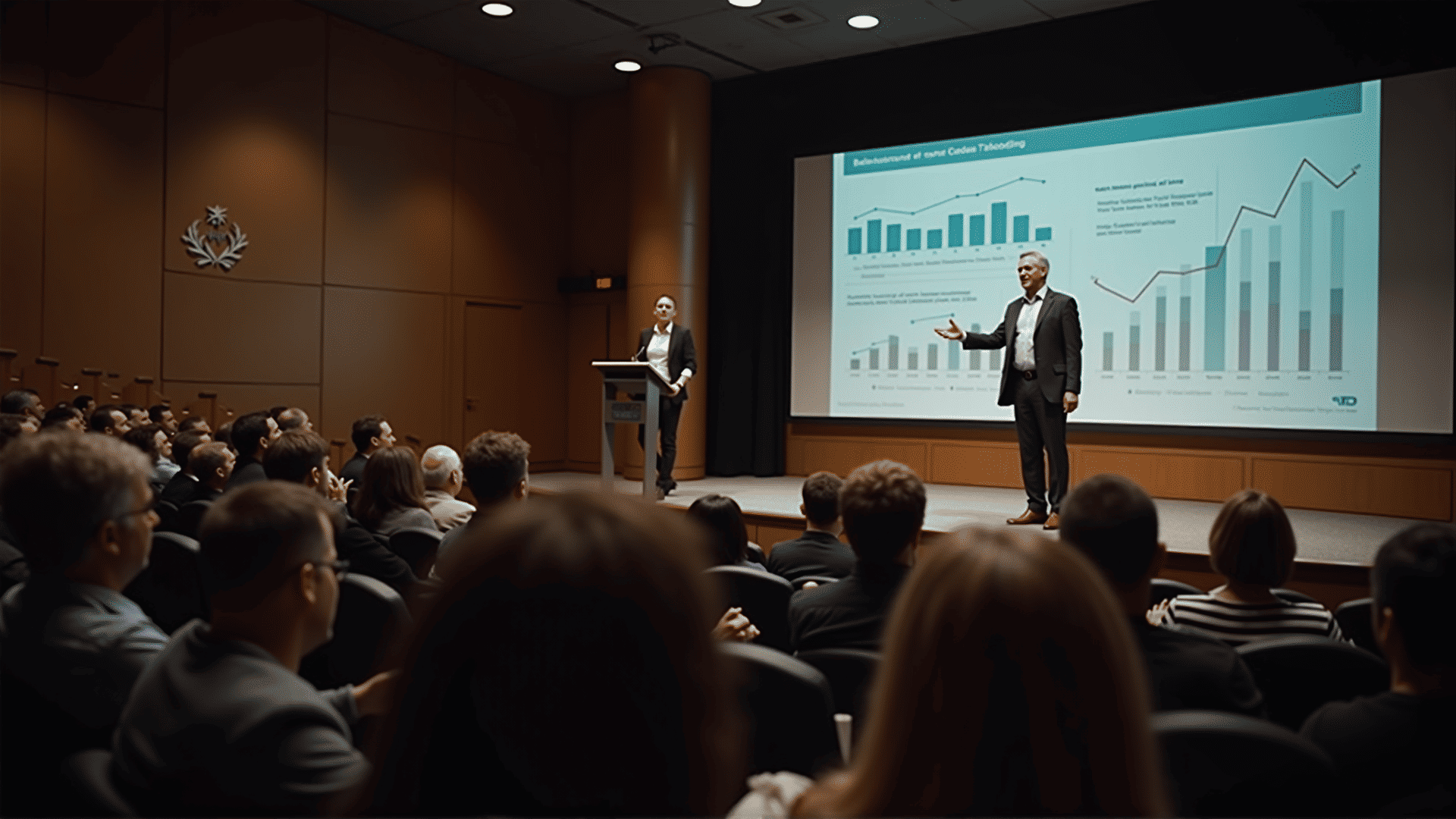 TD executive talks